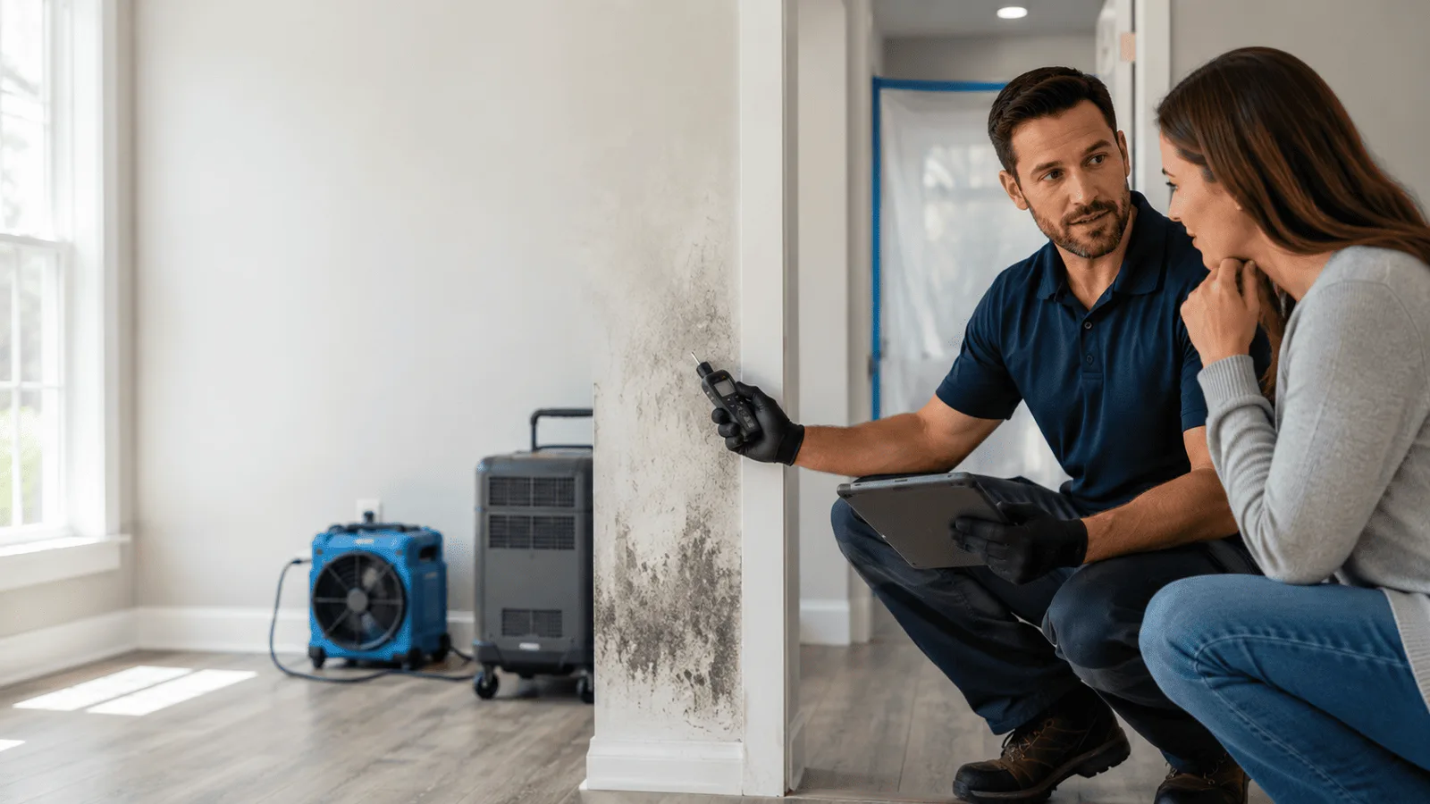 Mold Inspection Conway, WA FAQs
